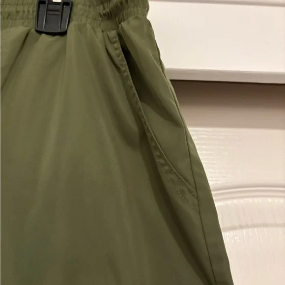 Wild Fable Olive Green Elastic Waist Pants - Picture 2 of 5